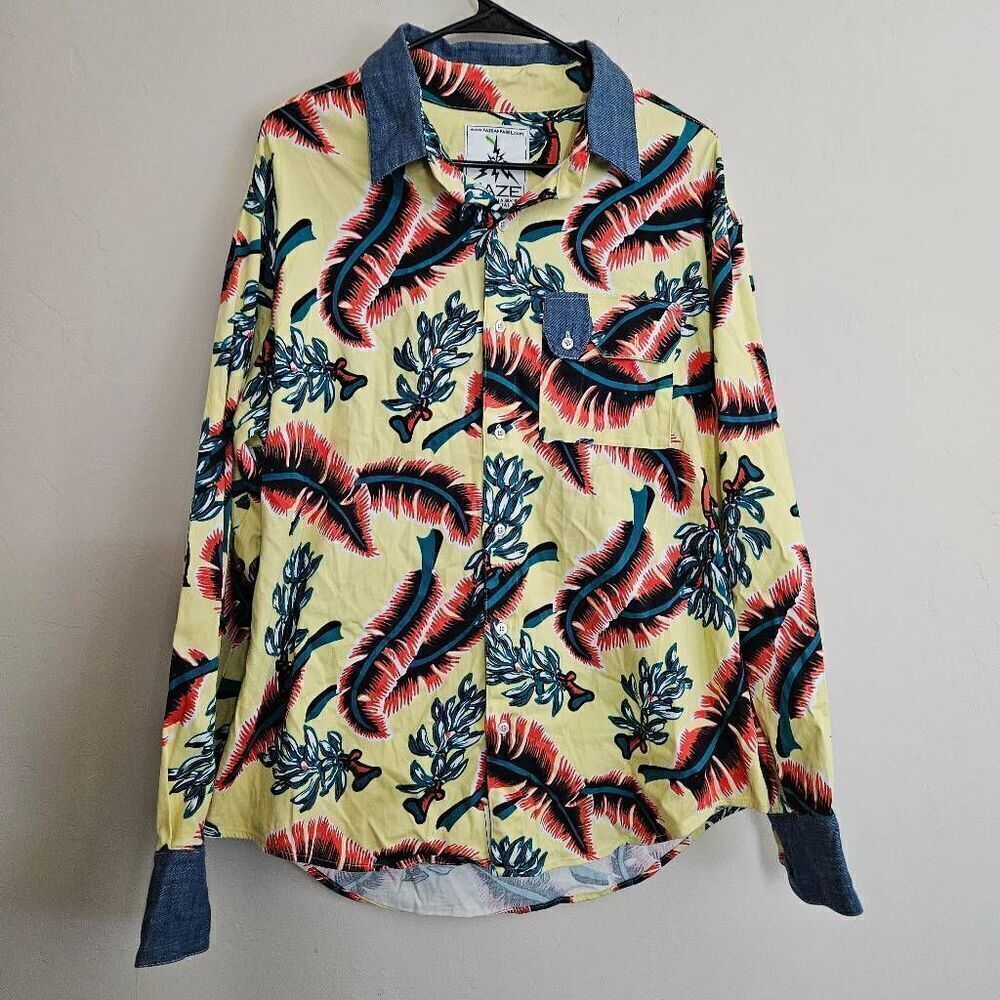 Faze Button-Up Shirt